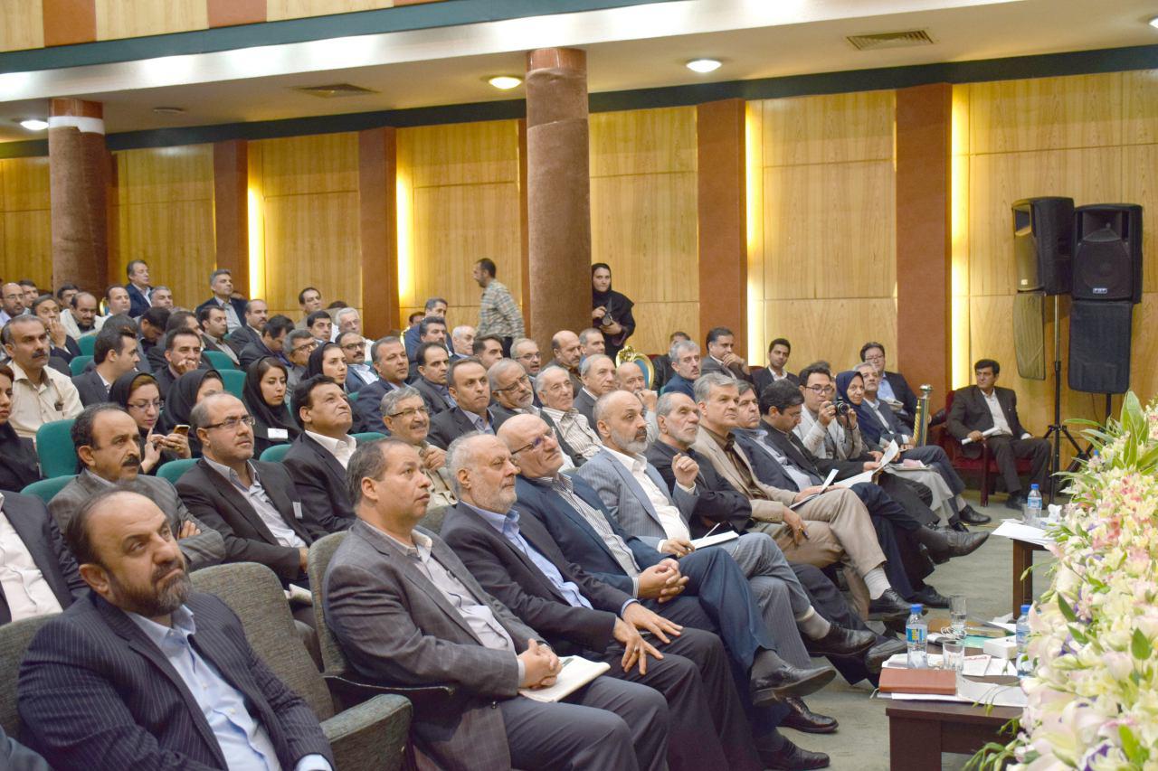 حضور موثر شرکت الهیه در اجلاس معدن داران کشور و سازمان نظام مهندسی معدن ایران