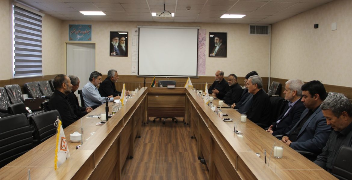 دیدار مدیران ارشد شرکت‌های «نوید خراسان» و «الهیه خراسان» با محوریت توسعه سرمایه‌گذاری‌های مشترک