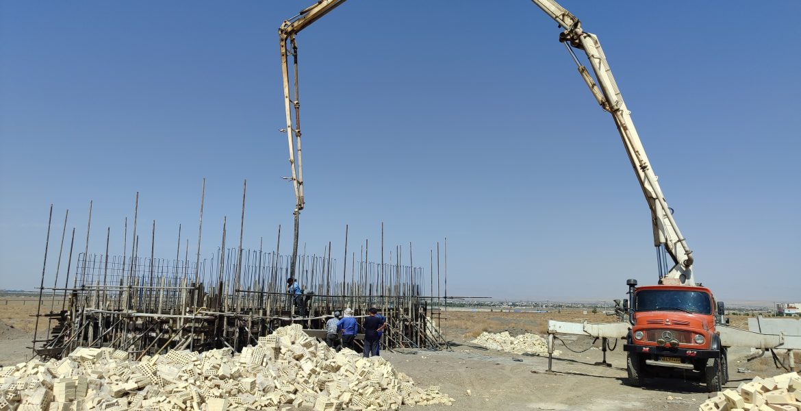 ساخت ایستگاه گاز شهرسبز با سرعت در حال انجام است